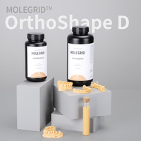 Filament d'imprimante 3D en résine photosensible 405Nm de modèle d'Orthoshape moulable de haute précision et facile à façonner