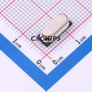 SWXJBBCVE0-16.934400 Crystal (Passive) HC-49S-SMD Crystal Oscillator SMD Crystal Oscillator 16.9344MHz 20ppm 12pF - Product Image 1