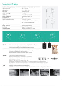 Sistema Professionale di Imaging Digitale per Gatti e <span class=keywords><strong>Cani</strong></span>, Macchina Radiografica Dentale Veterinaria con Sensore, Strumento Medico - Product Image 6