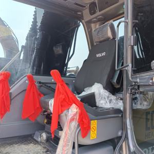 Machine puissante a utilisé la chenille hydraulique d'excavatrice de Volvo EC140 à vendre - Product Image 3