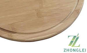 Plateau <span class=keywords><strong>en</strong></span> <span class=keywords><strong>bambou</strong></span> transparent, dôme rond <span class=keywords><strong>en</strong></span> acrylique, <span class=keywords><strong>assiette</strong></span> à gâteau - Product Image 2