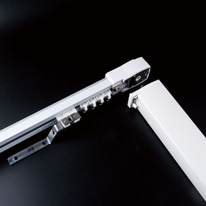 Iksun Hợp kim nhôm nhà thông minh Rèm đường sắt động cơ không dây điều khiển từ xa tự động điện cơ giới Rèm Hệ thống theo dõi - Product Image 5