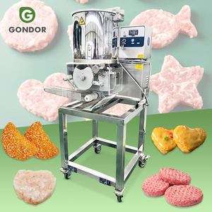 Máquina Automática Usada para Hacer Hamburguesas y Empanadas de Carne (Mini Rice Burger, Hamburguesas Gruesas) - Product Image 1