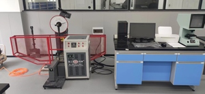 Vollautomatischer Pendelcharpy-Schlagprüfstand aus Stahl mit Probenzuführvorrichtung - Product Image 6