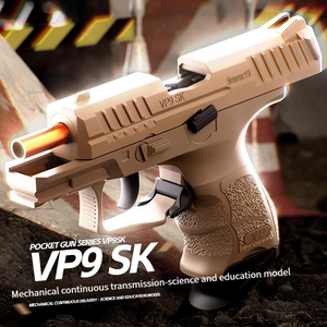Pistola de Juguete YX 2025 Nueva VP9 de Balas Blandas de Plástico - Pistola de Juguete de Plástico para Pistolas de Juguete Realistas - Product Image 3