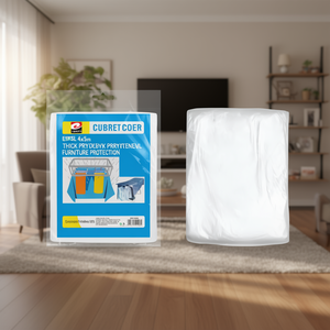 Copertura Antipolvere Erpsl 4x5m in Polietilene Spesso per Protezione Mobili - Product Image 2