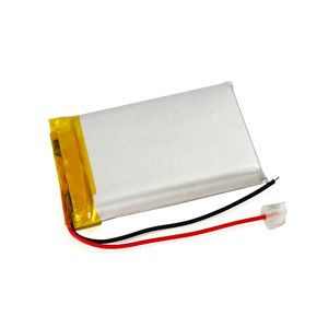 UL KC 753048 3,7 V 1200mAh li-ion battery, li-ion lipo lithium polymer Battery de li-polímero - Product Image 3