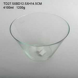 Ensemble <span class=keywords><strong>de</strong></span> grands bols en <span class=keywords><strong>verre</strong></span>, vente en gros - Product Image 5