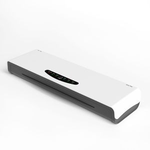 Cao cấp 4-Con lăn Laminator 13-inch A3 250-micron 10-mil một phút khởi động máy cán lá Applicator (lm341a) - Product Image 1