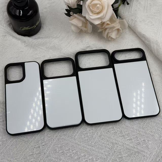 Millan Factory Wholesale Sublimation Mobile Cover 2D TPU Custom Blank Sublimation Phone Cases for Iphone 17 16 15 Pro Max Plus