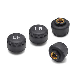 Op Zonne-Energie Aangedreven Auto Tpms Banden Veiligheidsbewakingssysteem Digitaal Lcd-Display Auto Beveiliging Alarm Externe Bandenspanning Bandenmaat - Product Image 2