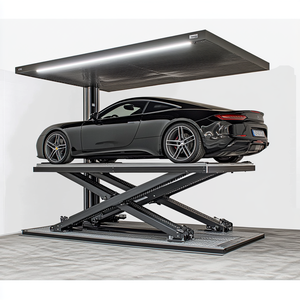 Ascenseur de cargaison hydraulique électrique de 0.3 à 3 tonnes à vendre - Product Image 4