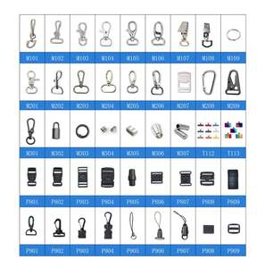 Clips Metálicos Pequeños de Varios Tamaños Personalizados, Accesorios para Llaveros, Anillos Divididos a Granel, Accesorio de Moda para Uniformes, Proveedor de Accesorios para Cordones - Product Image 2
