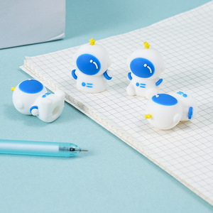 Astronaut Gel <b>Pen</b> 0.5mm Bullet Tip Plastic Body For School Office Use - Product Image 3