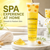 Gel Exfoliant Corps Apaisant à la Camomille Flower Secret à l'Acide Hyaluronique - Recherche de FEO/ODM et d'Autorités de Marque Globales