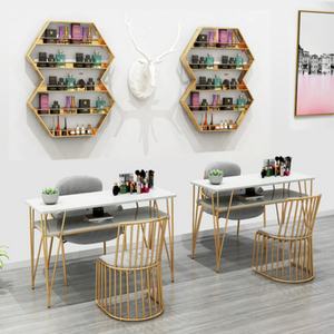 2025 New Hot-Selling Products Exclusive Beauty Salon Light Luxury Professional <b>Manicure</b> <b>Table</b> Nail Technician Nail <b>Tables</b> - Product Image 5