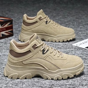 Zapatos de Moda de Invierno para Hombre, Nuevos, Directo de Fábrica, Impermeables, Antideslizantes, Ligeros, de TPU, para Trabajo, Deporte y Ocio, con Cordones de Lona - Product Image 1