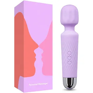 Vibrador AV de Segunda Generación, Palo de Masaje Knight, Fuerte Vibración, Recargable, Masturbador Femenino, Productos para Adultos - Product Image 1