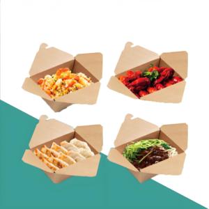 Carton Hamburger en papier couché de qualité alimentaire de haute qualité avec estampage et gaufrage vente en gros bien partout dans le <span class=keywords><strong>monde</strong></span> - Product Image 4