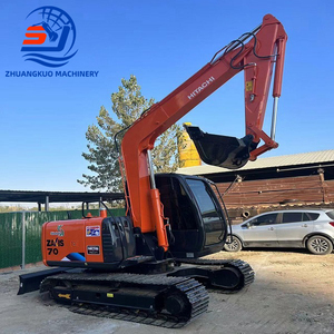 Used Original Japan Hitachi ZX70 Crawler Excavator, 7 Ton <b>Small</b> Size, Reliable Performance for Sale - Product Image 2