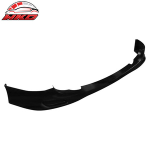 Convient uniquement aux Honda Civic Sedans 2004-2005, lèvre de pare-chocs avant style PDM, non peinte, noire - Product Image 3