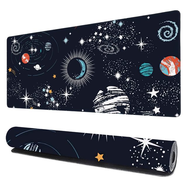 Custom 3D Anime Design Square Mouse Pad with Non-Slip Rubber Base and Waterproof Surface for Office and Gaming