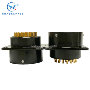 Conector circular de Huadespace 62GB-12E18-32PN/, carcasa de aleación de zinc a prueba de agua, 55, de aleación de zinc, a prueba de agua - Product Image 6