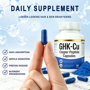 Capsule di Essenza Facciale al Peptidi di Rame <span class=keywords><strong>Blu</strong></span> - Capsule di Bellezza - Capsule di Peptidi di Rame <span class=keywords><strong>Blu</strong></span> GHK-CU - Product Image 4