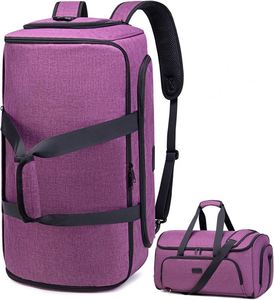 Bolsa de viaje personalizada para artículos de aseo, estilo Duffle, de fábrica BSCI - Product Image 2