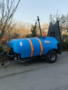 Grande turbine éolienne à traction, pompe haute pression d'importation, pulvérisateur <span class=keywords><strong>agricole</strong></span> à pompe à membrane - Product Image 5