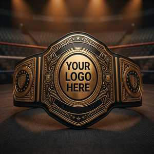 Ceinture de champion de kickboxing, ceinture de titre de combat professionnelle, ceinture de champion personnalisée, ceinture de champion en cuir, ceinture de titre d'arts martiaux - Product Image 3