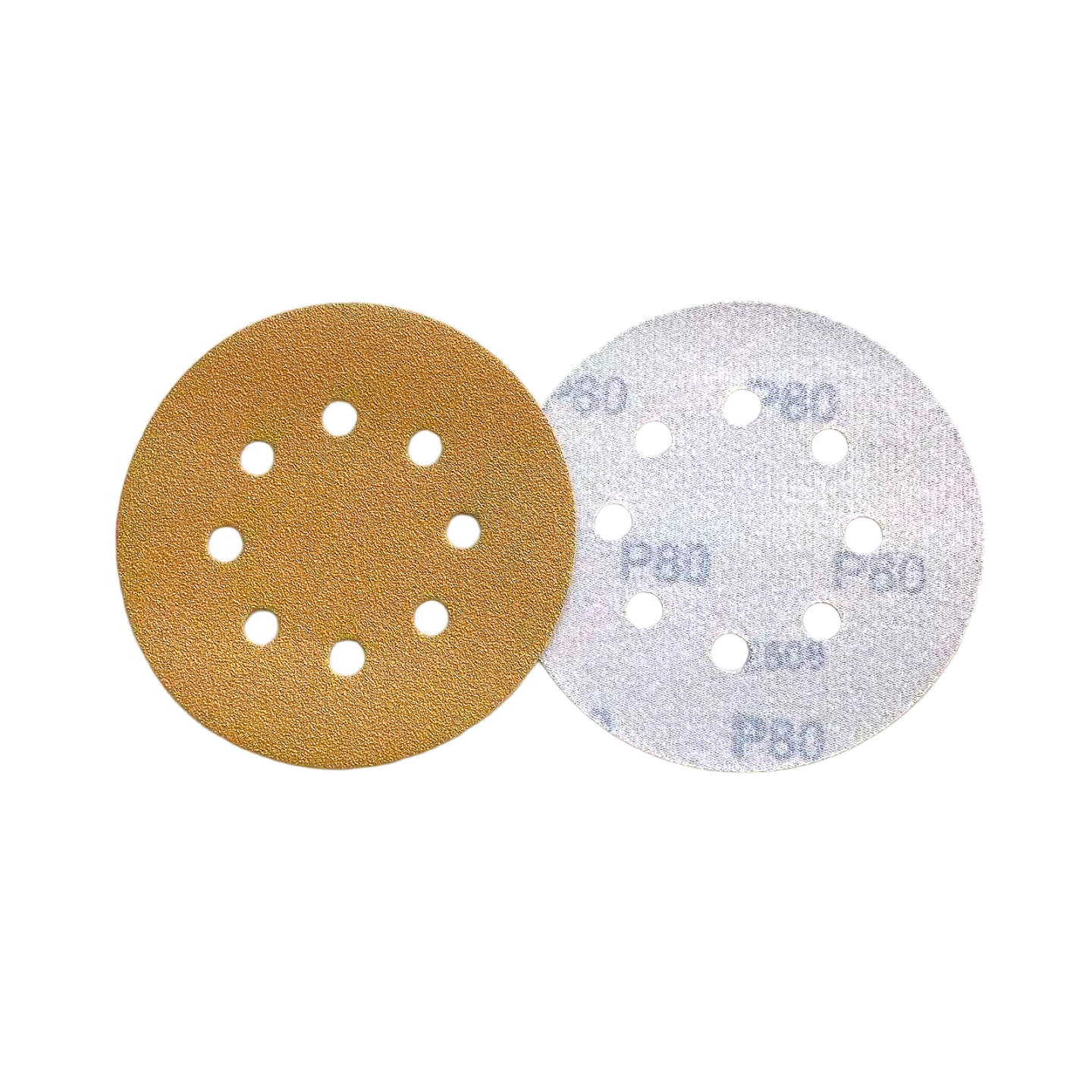 7 Inch 180mm Mesh Abrasive Dust Free Sanding Discs Anti-blocking Dry Hook Loop Grinding Sandpaper 80 To 320 Grit (Pack Of 15),h,80 - View #8