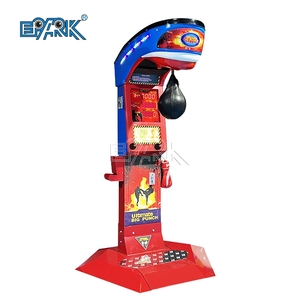 Máquina de Juegos Arcade para Centros Comerciales, Máquina de Boxeo <span class=keywords><strong>Hercules</strong></span> Epark Street, Equipo para Ganar Dinero con Tickets de Canje - Product Image 4
