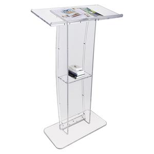 47 \ "rõ ràng Acrylic bục với bề mặt đọc rộng Tầng-đứng Rack hiển thị cho Nhà thờ văn phòng hoặc trường học lưu trữ Kệ - Product Image 1
