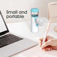 2025 Portable Nano Mist Eye Care Pulvérisateur Bleu Rose Couleur Petite Taille Produit De Beauté pour Voiture Hôtel Protection De La Santé Des Yeux Chine