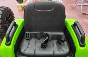 Giro sul trattore con rimorchio staccabile, veicoli elettrici per bambini 12V, fari a LED, trattore telecomandato giocattoli per bambini 3 + - Product Image 6