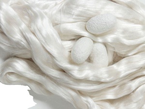 Wholesale High Quality Natural Mulberry <b>Silk</b> Thread 100% Organic Top Grade From Vietnam Manufacturer Luxury <b>Silk</b> Raw Material - Product Image 3