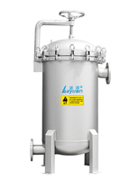 Vente chaude Système de filtration à cartouche multiple à haute efficacité en acier inoxydable pour le traitement de l'eau/du liquide/du vin