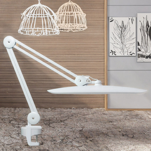 Modern 2200-Lumen LED Desk Lamp Eco-Friendly Flexible Adjustable Eye-Caring for Office Study Craft Work Aluminum Body - Product Image 2