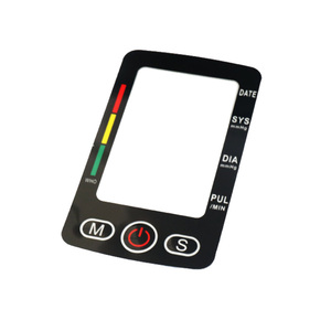 Tùy chỉnh OEM Dịch Vụ Nhà Máy bán hàng <span class=keywords><strong>Tactile</strong></span> điều khiển lớp phủ đồ họa màng chống thấm nước chuyển đổi cho điều trị y tế - Product Image 1