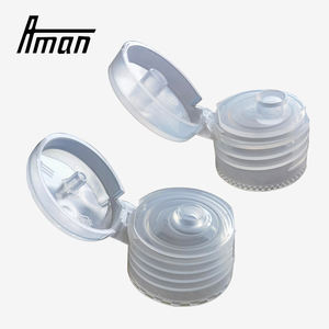 Bouteille de vinaigre comestible avec bouchon à clapet en plastique 20/410, bouteille pour boissons liquides 24/410, emballage écologique pour aliments et assaisonnements - Product Image 5