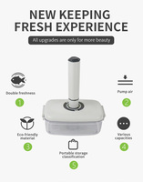 Offre Spéciale nouvelle Mini pompe de scellage alimentaire sous vide portable Machine de scellage sous vide Portable Type C Extraction d'eau Rechargeable