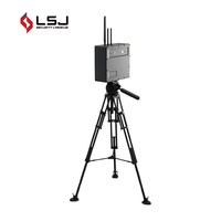 Moniteur de santé structurelle longue portée D300 avec télémètre laser 300m, haute précision, protection IP66, autonomie de 8h