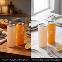 Bouteilles en plastique PET de 90 ml (3,5 g) pour sodas et bonbons gélifiés avec couvercles colorés en forme de canette et autocollants, bouchon à vis, pour le sucre - Vente en gros