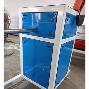 Ligne de production de tuyaux en spirale PVC, PP, PE, TPU, PU à haut niveau de sécurité, extrudeuse automatique à vis simple, moteur, pompe, boîte de vitesses - Product Image 4