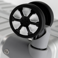 Koper Spinner PC Tahan Air Logo Kustom Pabrik Rangka Aluminium 4 Roda 20 24 26 Inch USB Koper Perjalanan Kunci Bluetooth