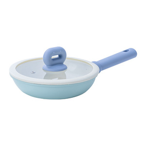 Blue Bean Treasure Ceramic Frying Pan 28cm Nonstick Induction Compatible Household <b>Cookware</b> - Product Image 2