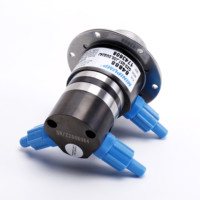 Harga Pabrik Alternatif DB PP0013 253 Pompa Tinta Putih Dual Head (Rotor Pendek) Suku Cadang Pengganti untuk Printer Inkjet Dimono