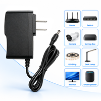 Adaptateurs secteur muraux multi-prises personnalisés pour la vente en gros (US, UE, UK, AU) – Haute stabilité, AC/DC 12W 6V 2A, pour guirlandes lumineuses LED et éclairage