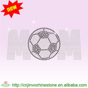 Latest <strong>Design</strong> <strong>Swarovski</strong> Rhinestone Hotfix Crystal Patterns Motif - Product Image 4